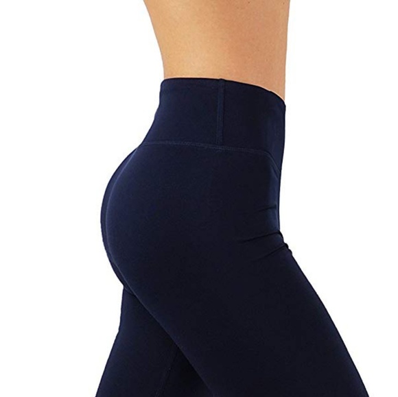 Yoga Power Flex Word Printed Compress - Picture 2 of 3